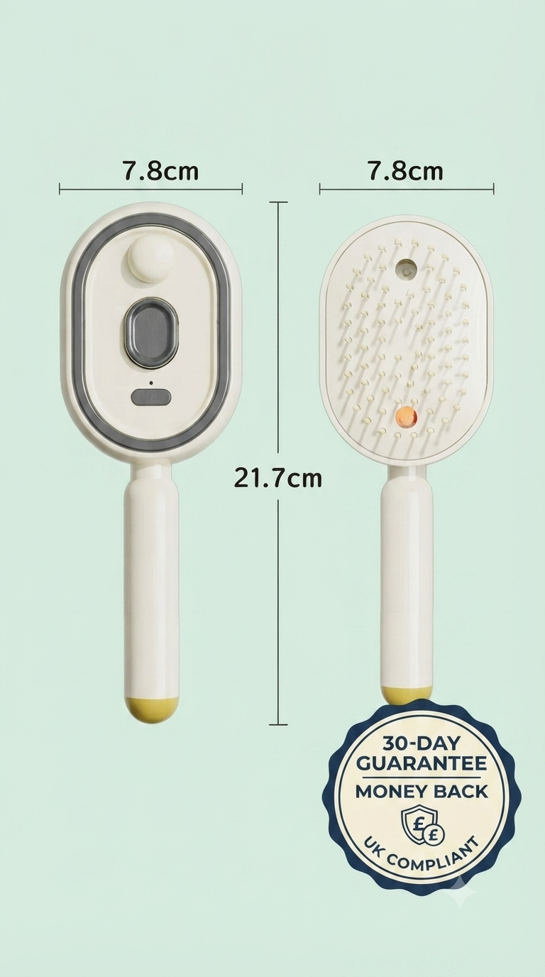 Hair Therapy Brush™ | 4-in-1 Hair Treatment Brush