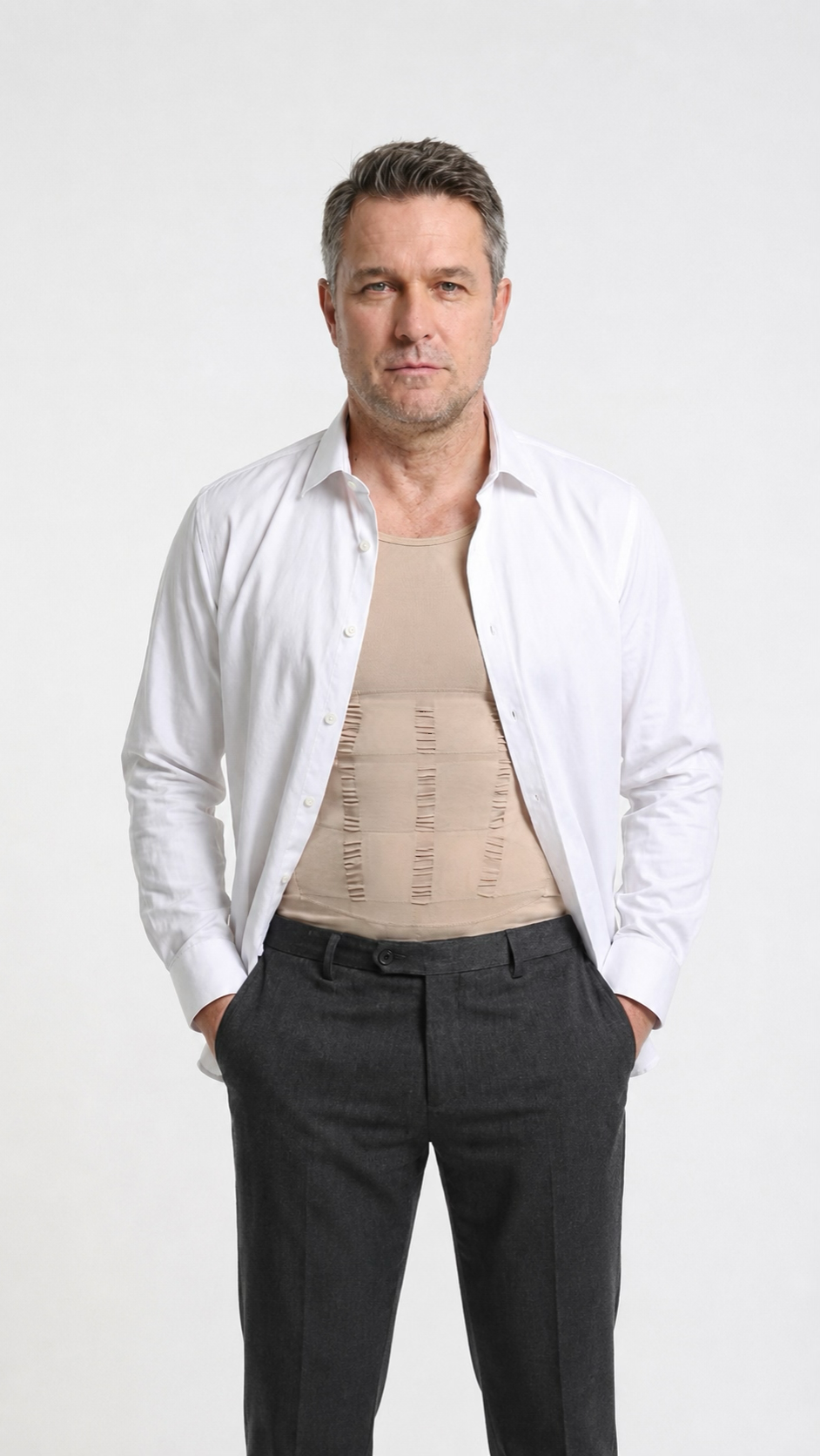 Manzonni Body Sculpting Compression Shirt