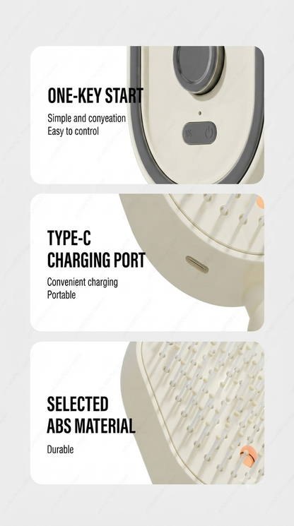 Hair Therapy Brush™ | 4-in-1 Hair Treatment Brush