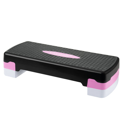 Aerobic Exercise Stepper Durable Non-Slip Mat Adjustable Fitness Yoga Equipment
