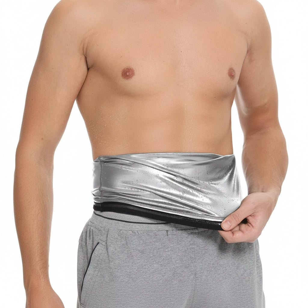 Sauna Waist Trimmer Belt for Men