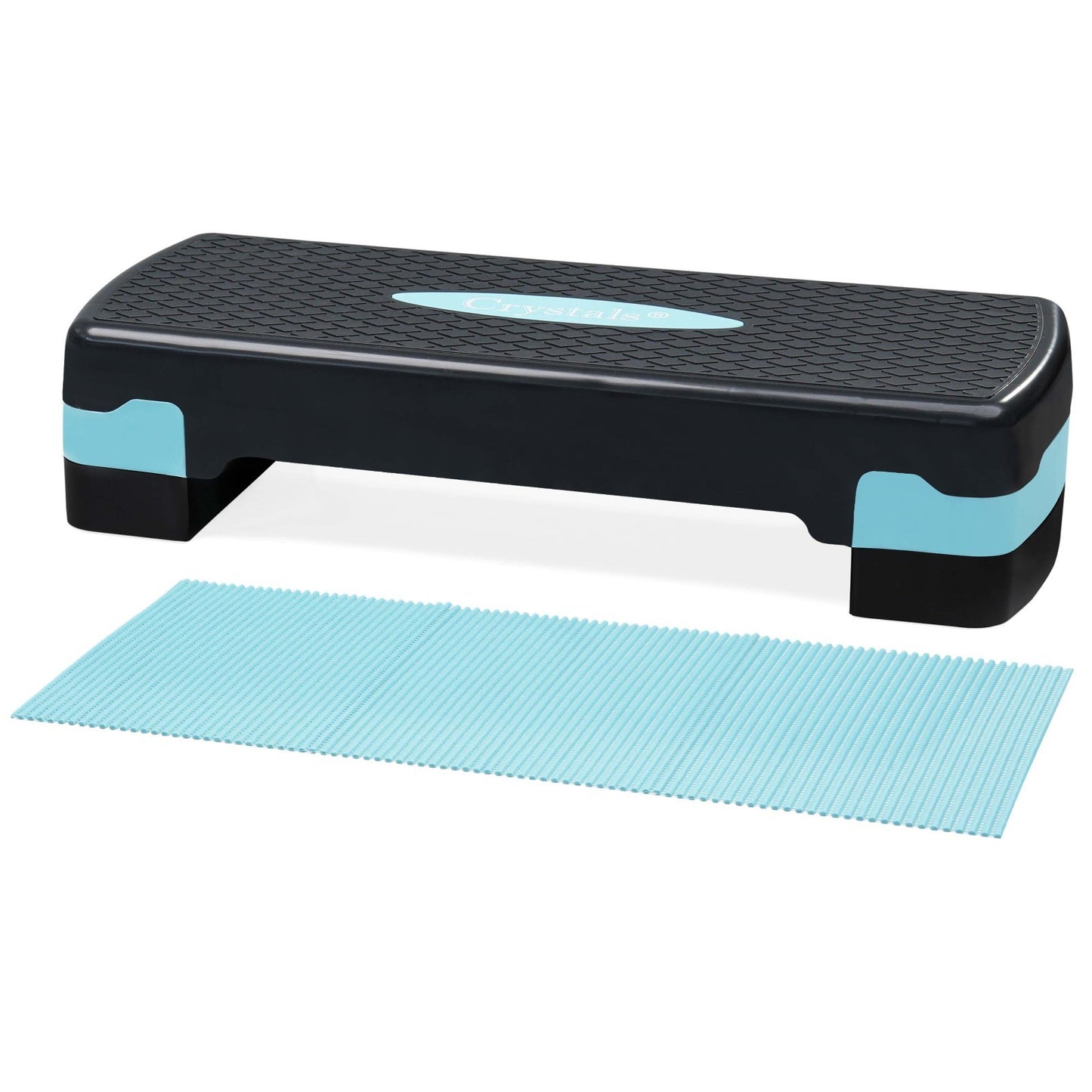 Aerobic Exercise Stepper Durable Non-Slip Mat Adjustable Fitness Yoga Equipment