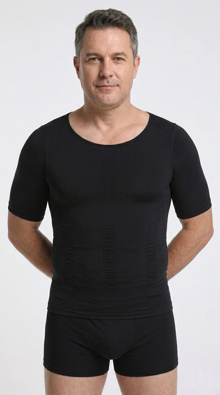 Manzonni Body Sculpting Compression Shirt