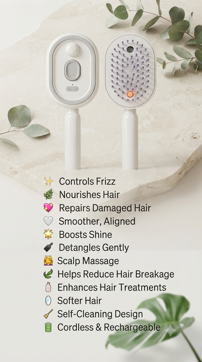 Hair Therapy Brush™ | 4-in-1 Hair Treatment Brush
