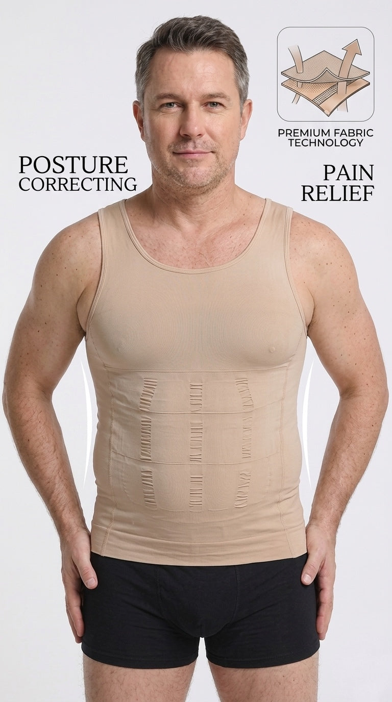 Manzonni Body Sculpting Compression Shirt