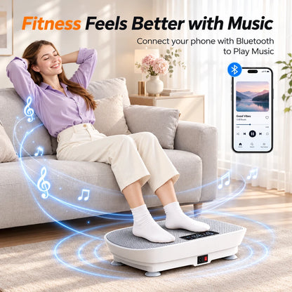 MERACH CV30 Vibration Plate – Full-Body Home Workout