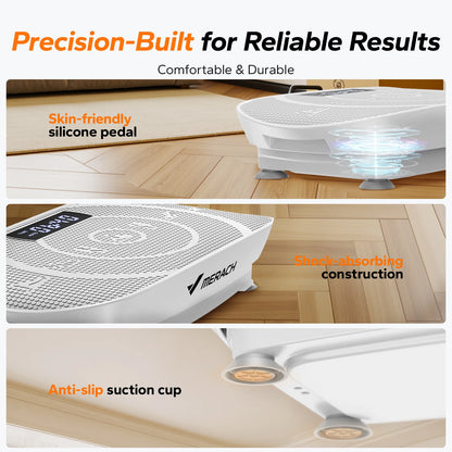 MERACH CV30 Vibration Plate – Full-Body Home Workout