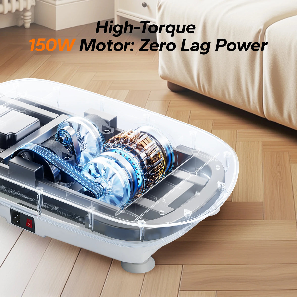 MERACH CV30 Vibration Plate – Full-Body Home Workout