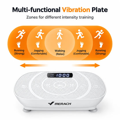 MERACH CV30 Vibration Plate – Full-Body Home Workout