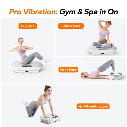 MERACH CV30 Vibration Plate – Full-Body Home Workout