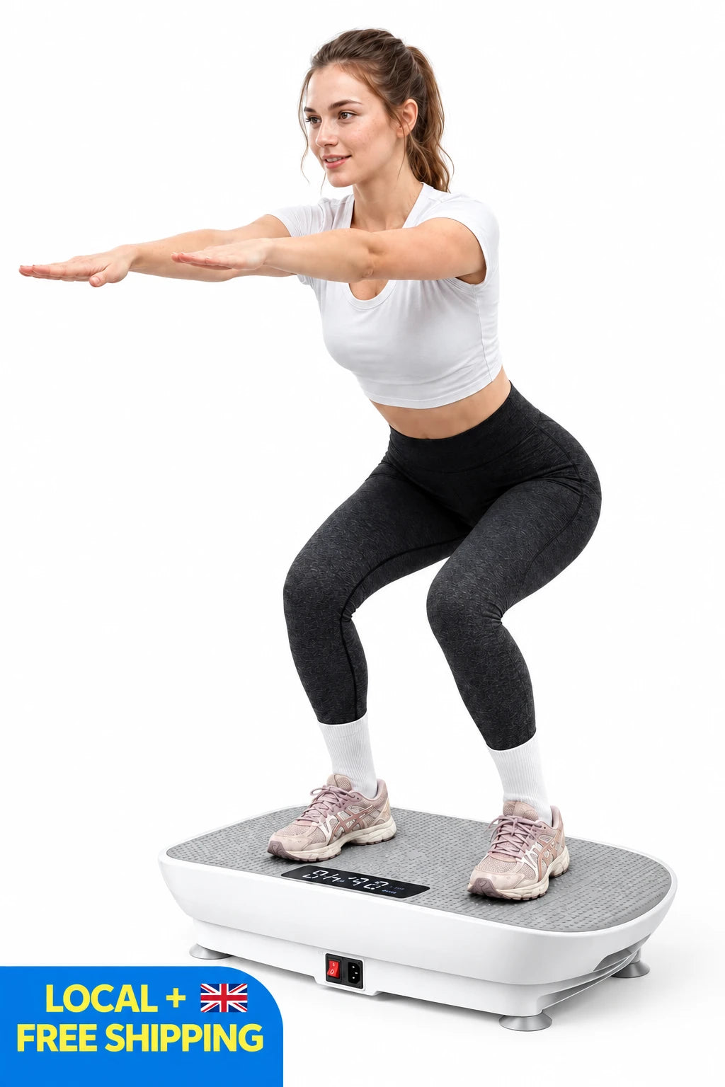 MERACH CV30 Vibration Plate – Full-Body Home Workout