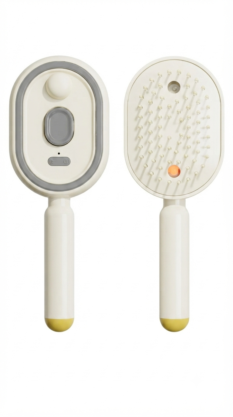 Hair Therapy Brush™ | 4-in-1 Hair Treatment Brush