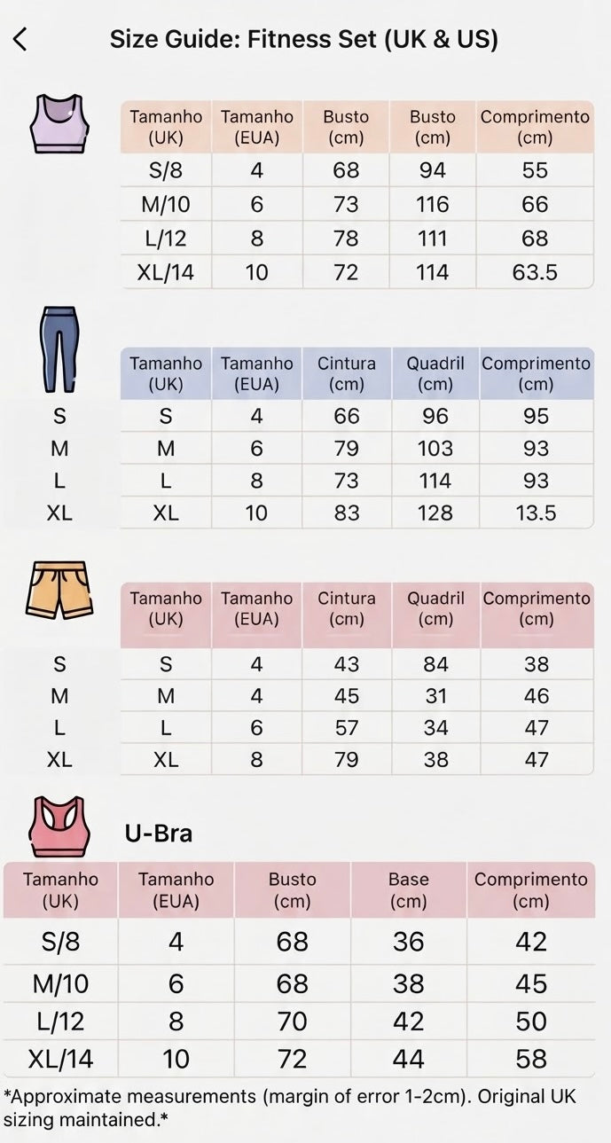 Women's 2-Piece Gym Set | Sports Bra & High-Waisted Leggings