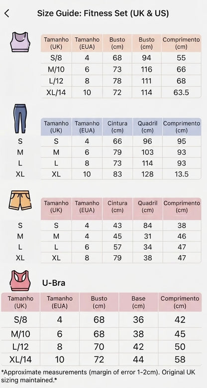 Women's 2-Piece Gym Set | Sports Bra & High-Waisted Leggings