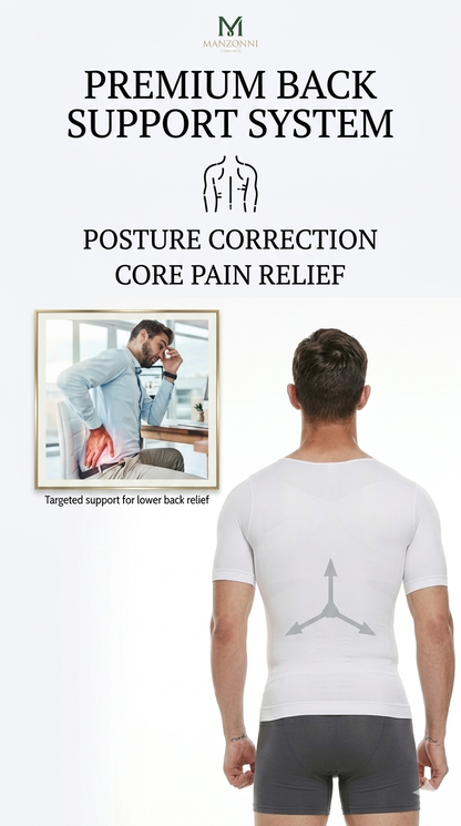 Manzonni Body Sculpting Compression Shirt