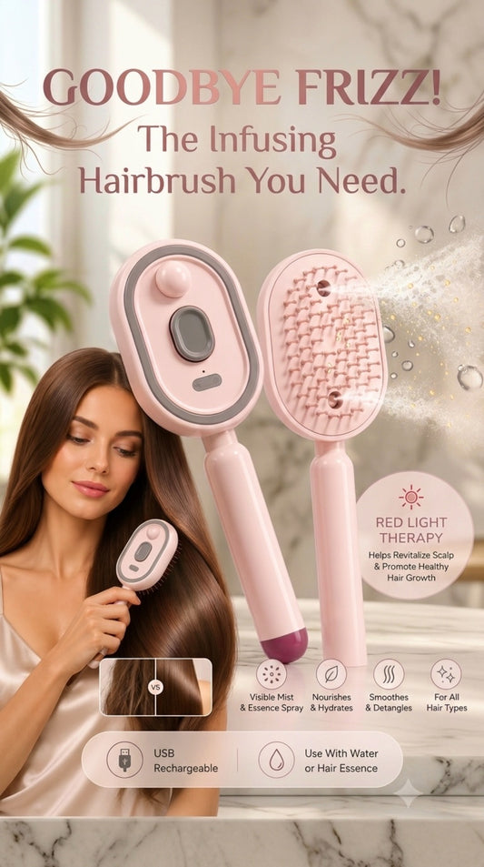 Hair Therapy Brush™ | 4-in-1 Hair Treatment Brush