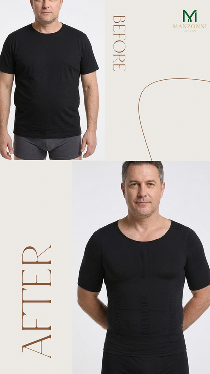 Manzonni Body Sculpting Compression Shirt