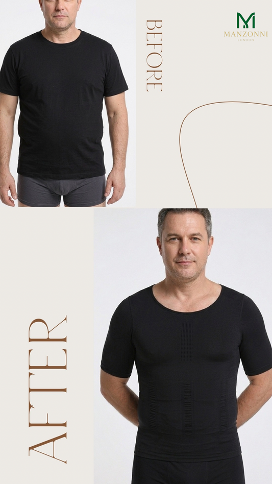 Manzonni Body Sculpting Compression Shirt