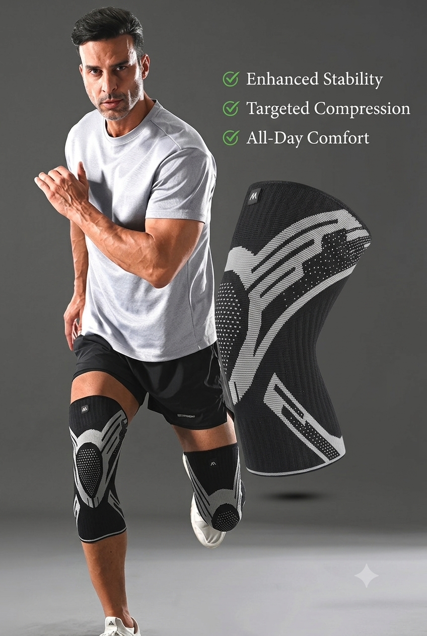 Manzonni Premium Knee Compression Sleeve