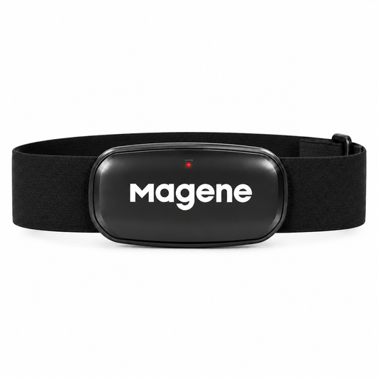 Magene H303 Heart Rate Monitor with Chest Strap | Bluetooth & ANT+