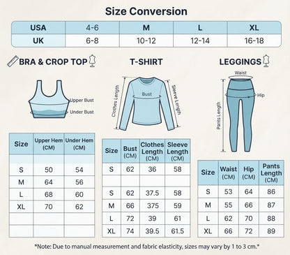 Women's 3-Piece Gym & Yoga Set – High-Waisted Leggings, Sports Bra & Zip Top