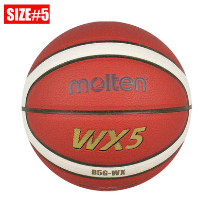 Molten Official Basketball – Premium PU Indoor & Outdoor