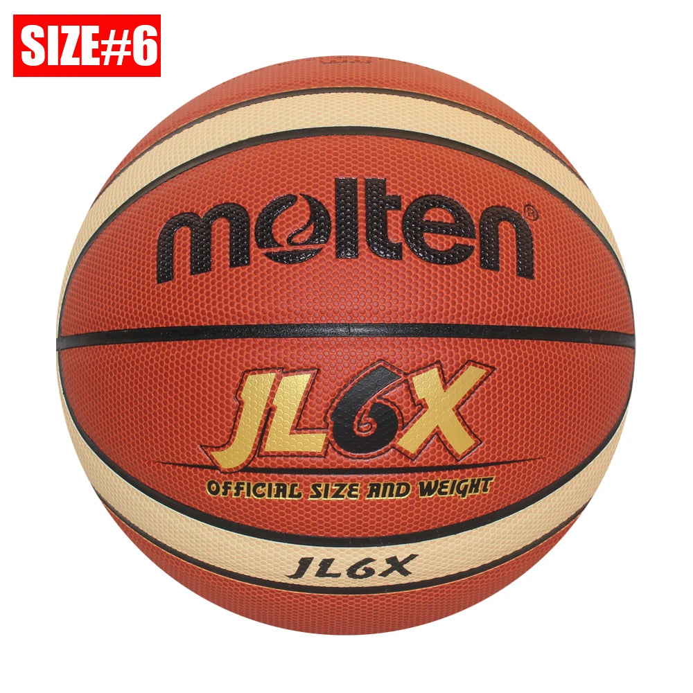 Molten Official Basketball – Premium PU Indoor & Outdoor
