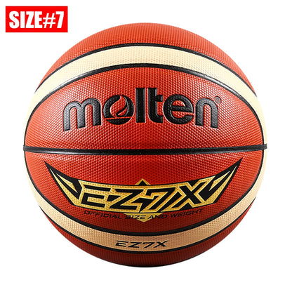 Molten Official Basketball – Premium PU Indoor & Outdoor