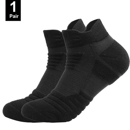 Men’s Anti-Slip Sports Socks – Breathable Comfort for Football & Training