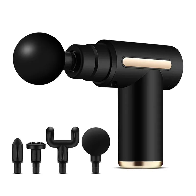Deep Tissue Massage Gun – Complete Massage Kit for Full-Body Relaxation