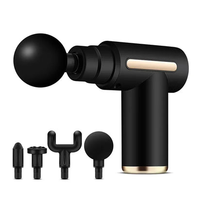 Deep Tissue Massage Gun – Complete Massage Kit for Full-Body Relaxation