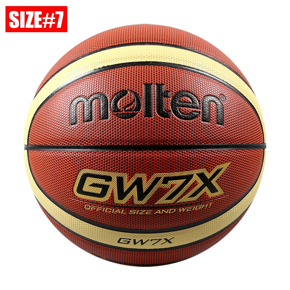 Molten Official Basketball – Premium PU Indoor & Outdoor