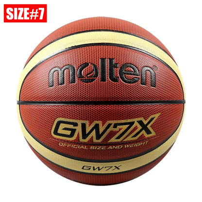 Molten Official Basketball – Premium PU Indoor & Outdoor