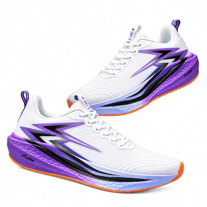 Lightweight Marathon Running Trainers | Breathable Mesh Sports Shoes for Men & Women