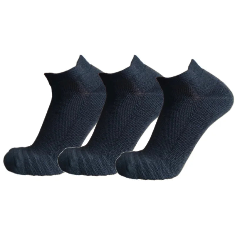 Men’s Anti-Slip Sports Socks – Breathable Comfort for Football & Training