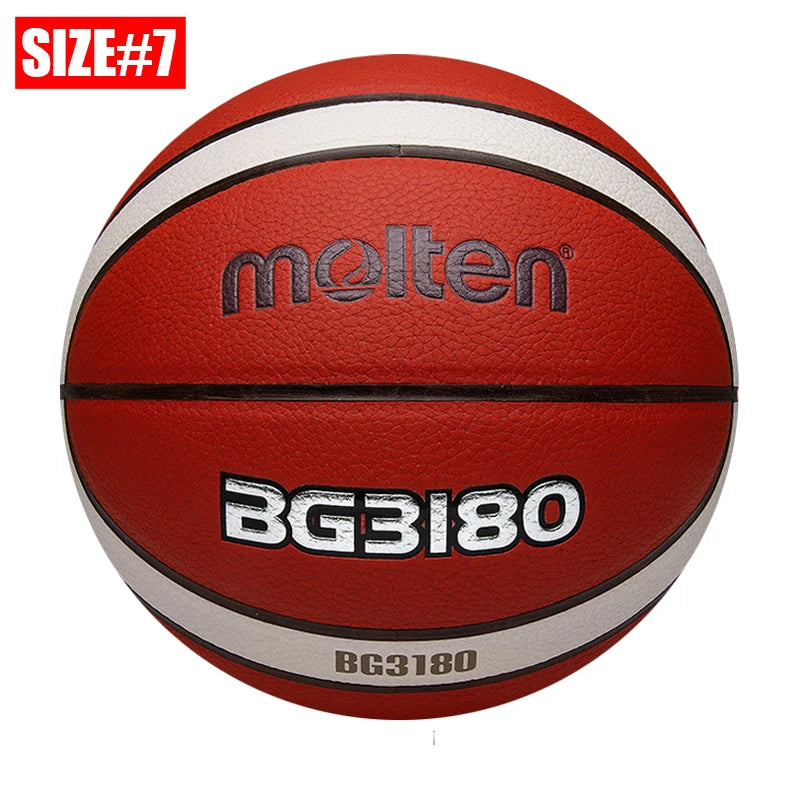 Molten Official Basketball – Premium PU Indoor & Outdoor