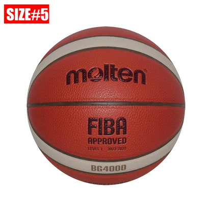 Molten Official Basketball – Premium PU Indoor & Outdoor