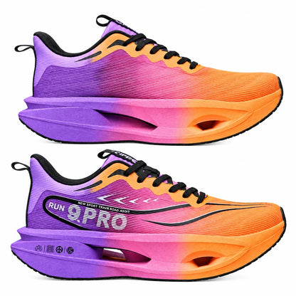 AeroStride Carbon Board Marathon & Athletic Running Sneakers | Unisex Performance Shoes