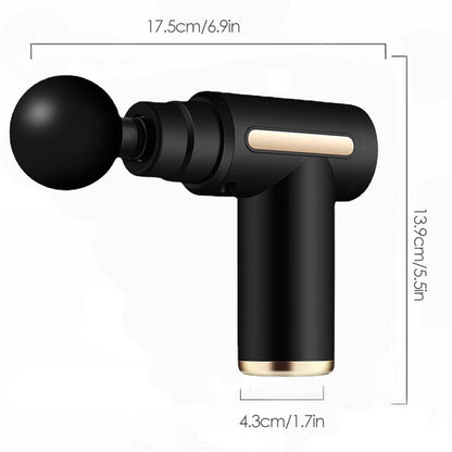 Deep Tissue Massage Gun – Complete Massage Kit for Full-Body Relaxation