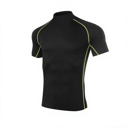 Men’s Short-Sleeve Compression Gym T-Shirt | Quick-Dry