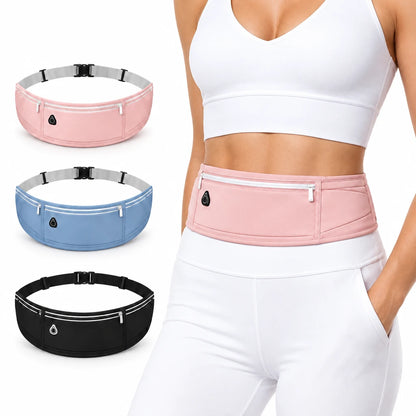 Running Waist Bag for Phone & Essentials | Water-Resistant