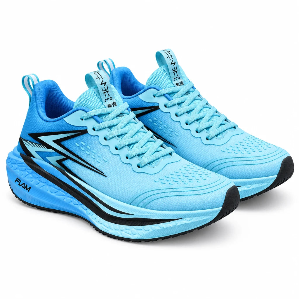 Lightweight Marathon Running Trainers | Breathable Mesh Sports Shoes for Men & Women
