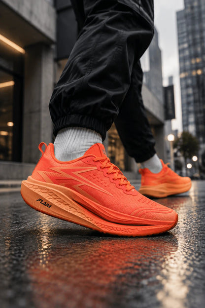 Lightweight Marathon Running Trainers | Breathable Mesh Sports Shoes for Men & Women