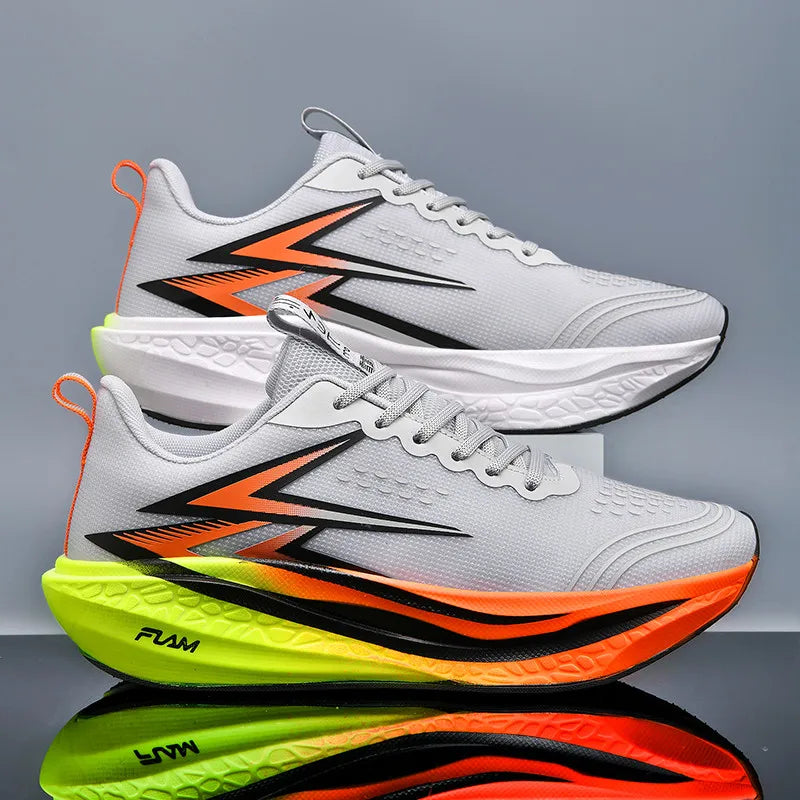 Lightweight Marathon Running Trainers | Breathable Mesh Sports Shoes for Men & Women