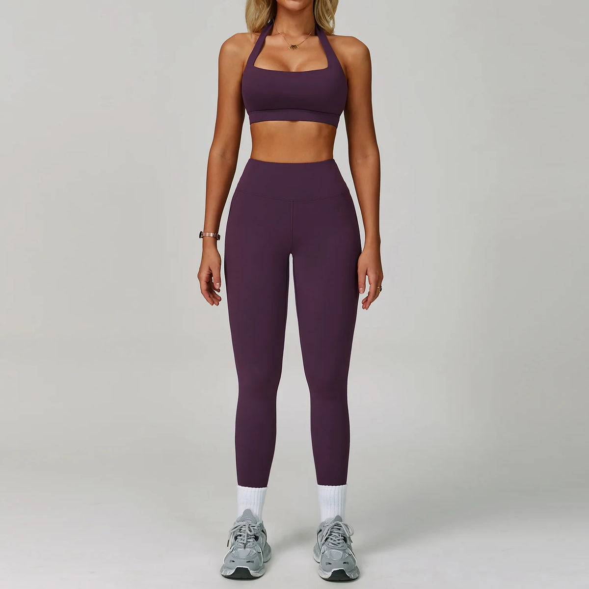 Seamless 2-Piece Women’s Yoga & Fitness Set
