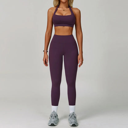 Seamless 2-Piece Women’s Yoga & Fitness Set