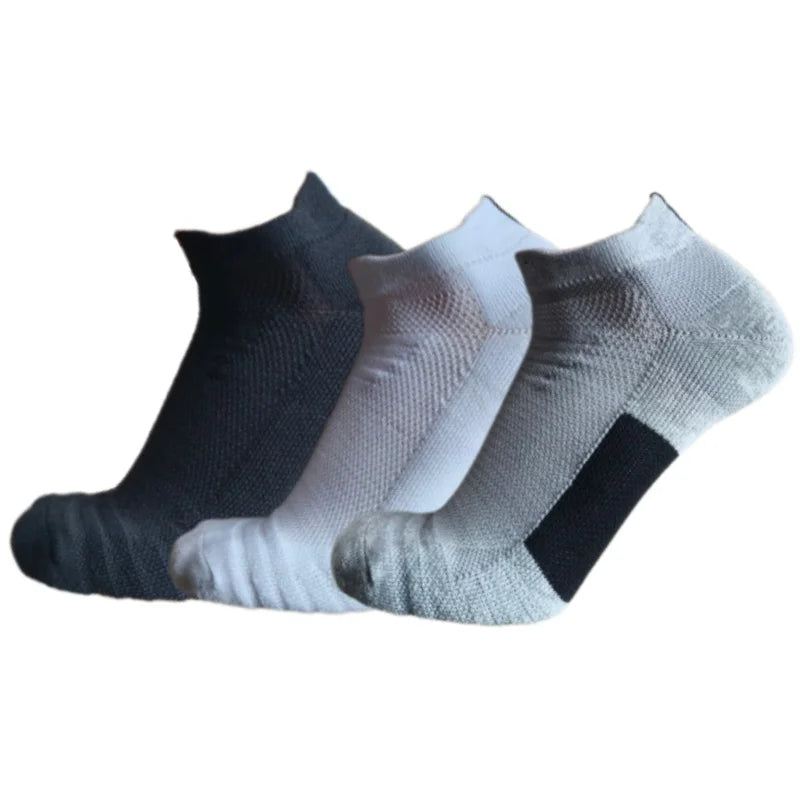 Men’s Anti-Slip Sports Socks – Breathable Comfort for Football & Training