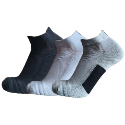 Men’s Anti-Slip Sports Socks – Breathable Comfort for Football & Training