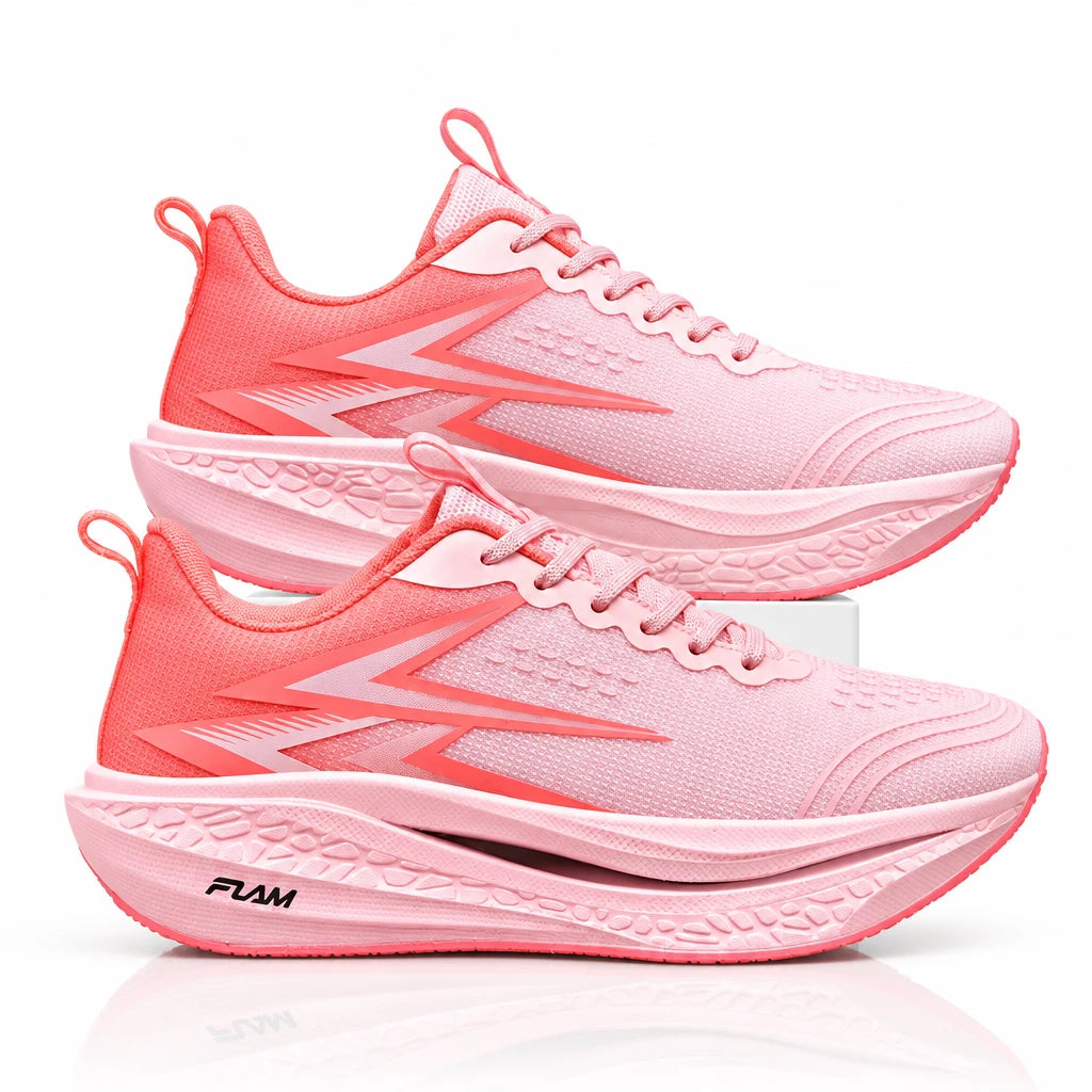 Lightweight Marathon Running Trainers | Breathable Mesh Sports Shoes for Men & Women