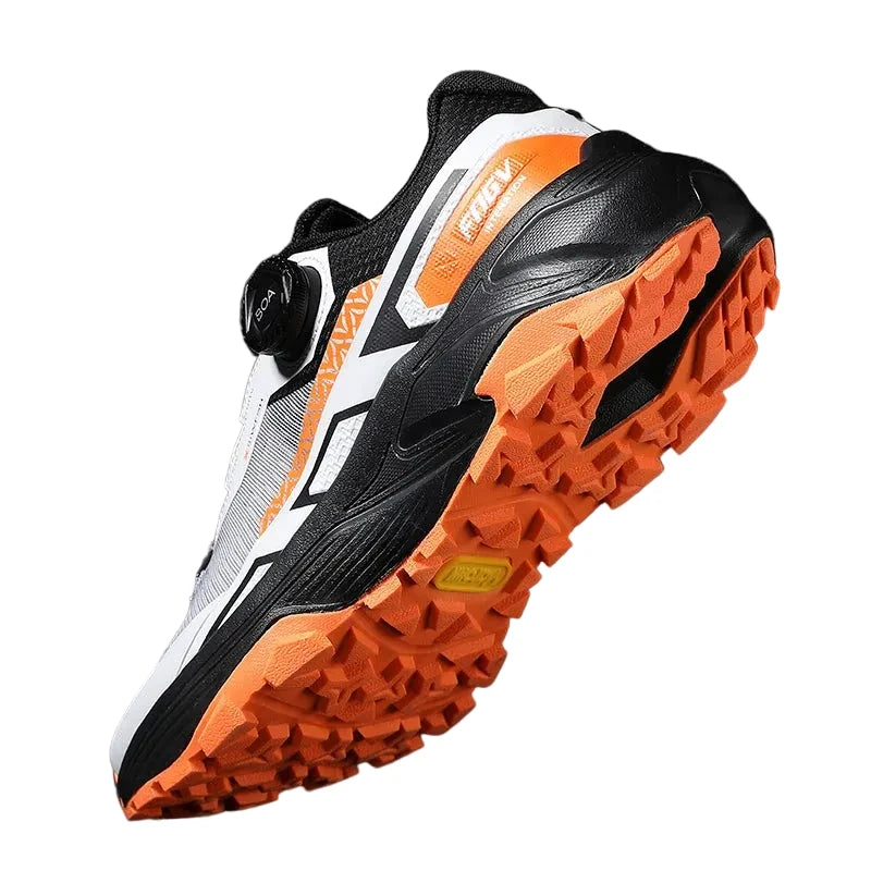 Men’s Outdoor Trail Sneakers – Adjustable Dial, Breathable Hiking & Casual Shoes
